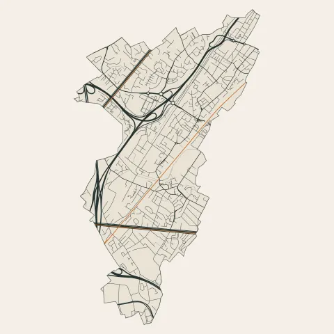 Wasquehal : voies