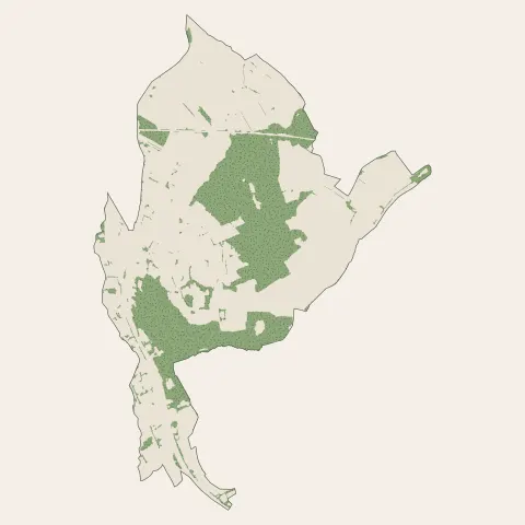 Watten : bois, forêts et landes