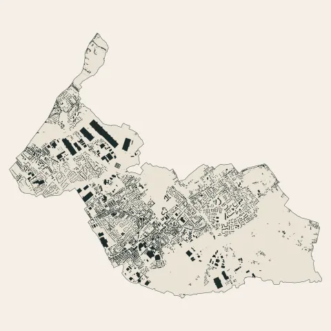Wattrelos : bâti
