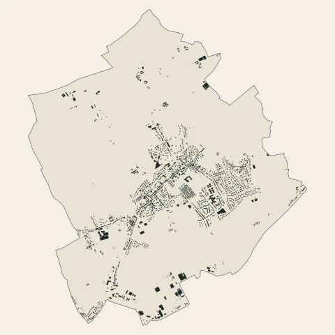 Wavrin : bâti