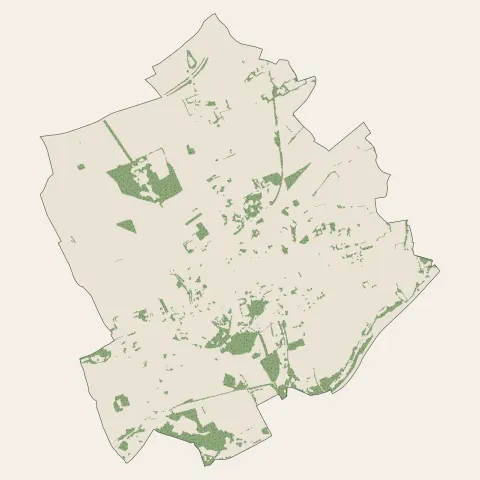 Wavrin : bois, forêts et landes