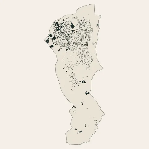 Wervicq-Sud : bâti