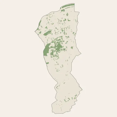 Wervicq-Sud : bois, forêts et landes