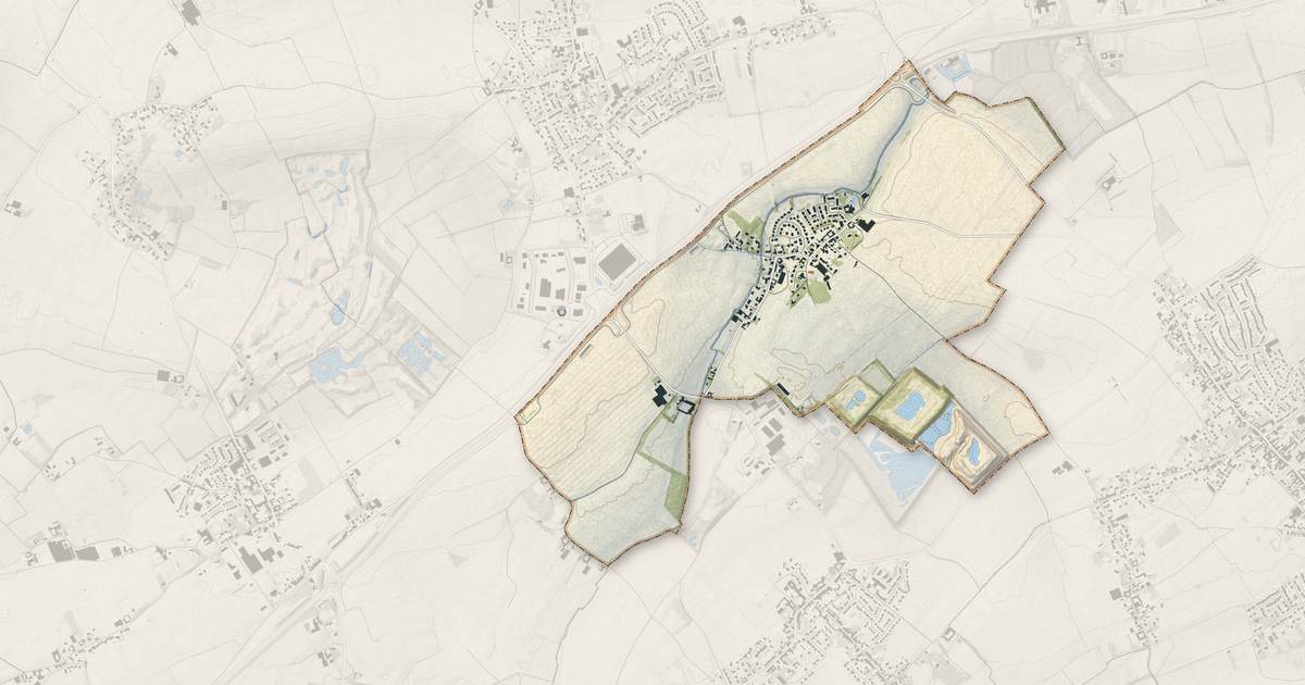 Portrait cartographique de Wicres : relief, eau, forêts, bâti et voies, calculés à partir des données de l'IGN