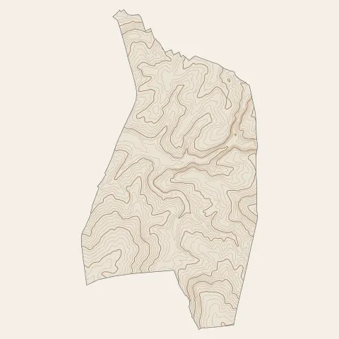 Wignehies : courbes de niveau