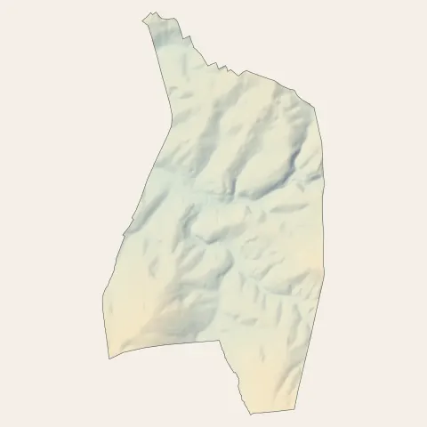 Wignehies : relief