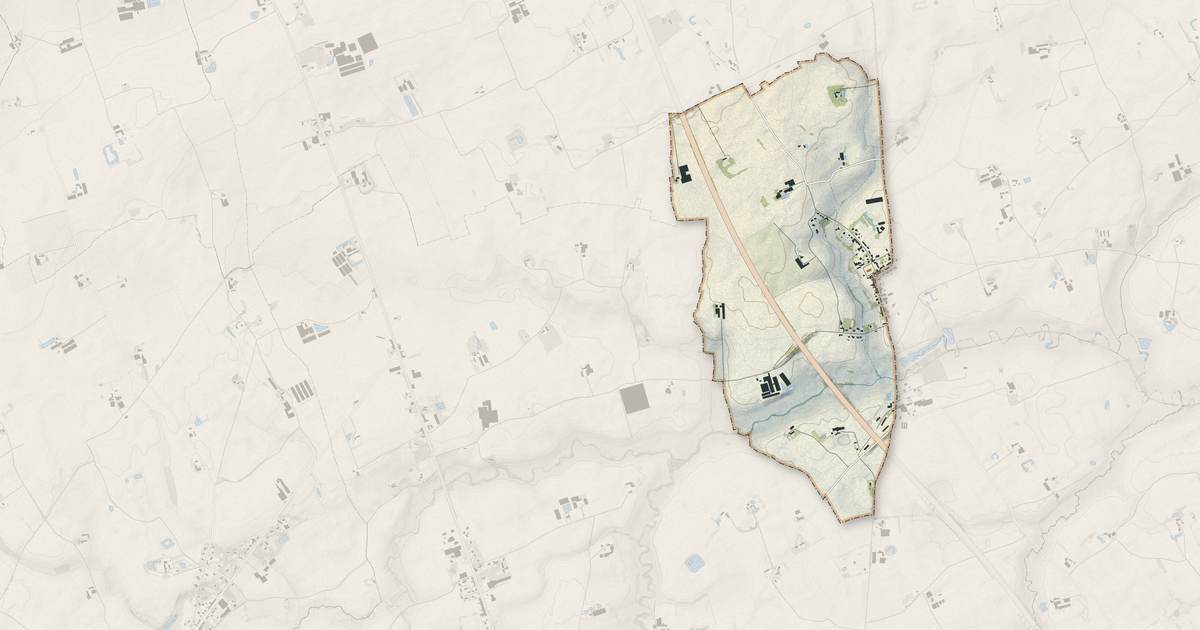 Portrait cartographique de Wylder : relief, eau, forêts, bâti et voies, calculés à partir des données de l'IGN