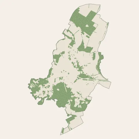 Agnetz : bois, forêts et landes