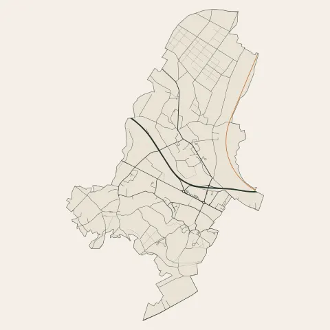 Agnetz : voies
