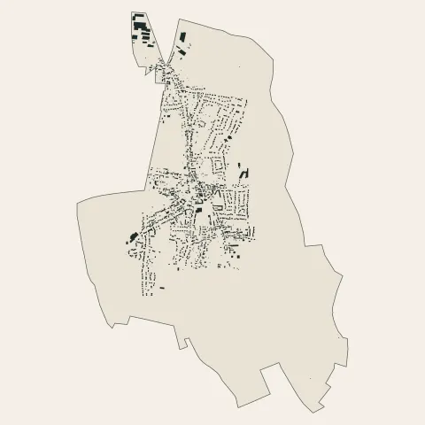 Andeville : bâti