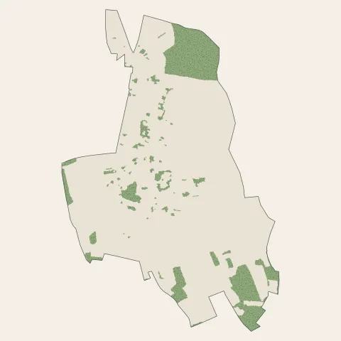 Andeville : bois, forêts et landes