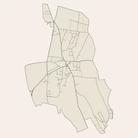 Andeville : voies