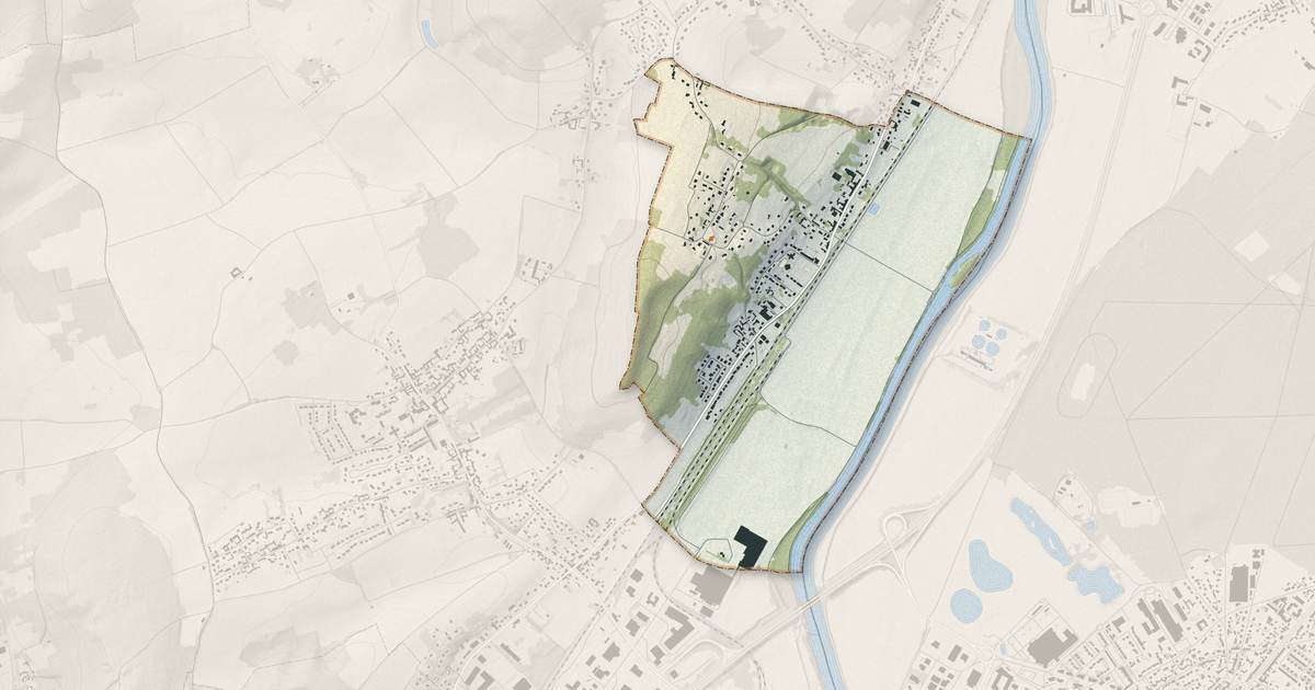Portrait cartographique de Armancourt : relief, eau, forêts, bâti et voies, calculés à partir des données de l'IGN