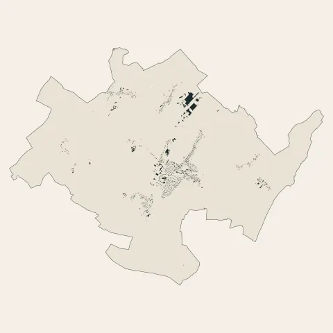 Auneuil : bâti