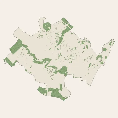 Auneuil : bois, forêts et landes