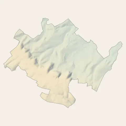 Auneuil : relief