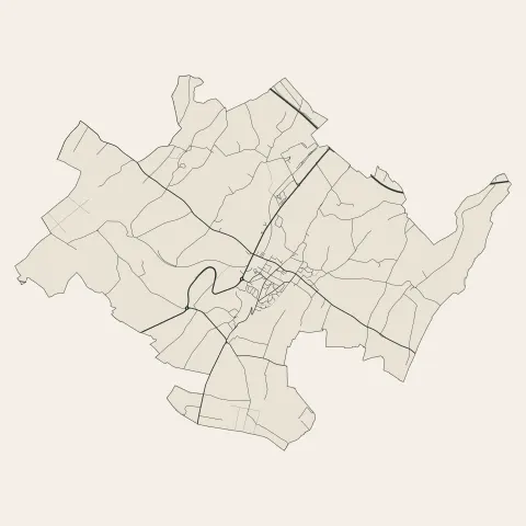 Auneuil : voies