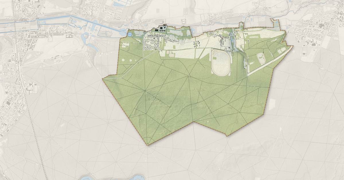 Portrait cartographique de Avilly-Saint-Léonard : relief, eau, forêts, bâti et voies, calculés à partir des données de l'IGN