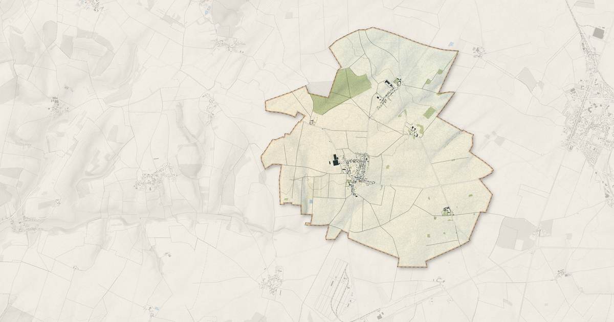 Portrait cartographique de Bailleul-le-Soc : relief, eau, forêts, bâti et voies, calculés à partir des données de l'IGN