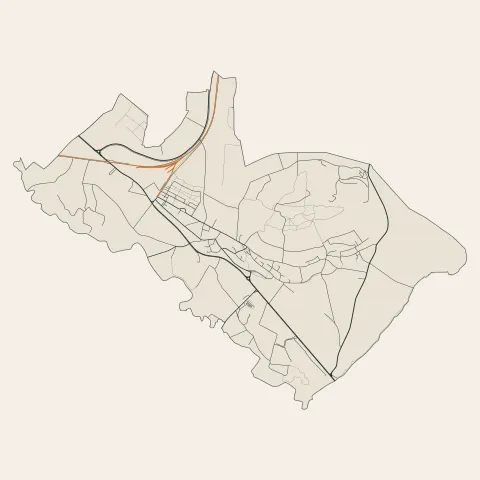Bailleul-sur-Thérain : voies