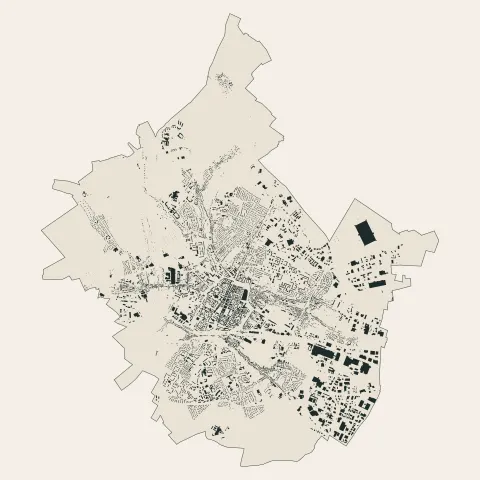 Beauvais : bâti