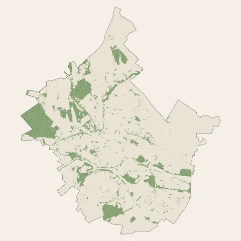 Beauvais : bois, forêts et landes