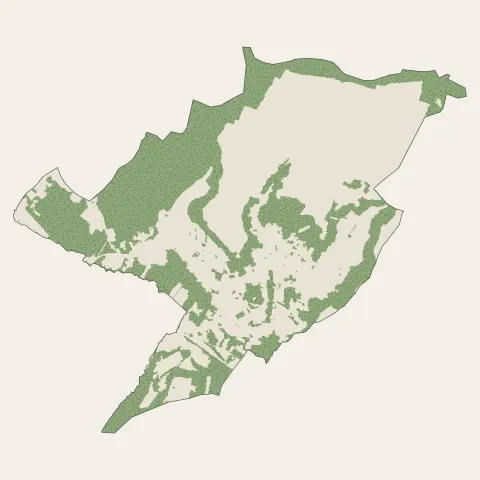 Béthisy-Saint-Pierre : bois, forêts et landes