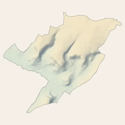 Béthisy-Saint-Pierre : relief