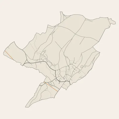 Béthisy-Saint-Pierre : voies