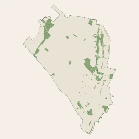 Boran-sur-Oise : bois, forêts et landes
