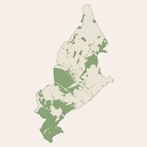 Bornel : bois, forêts et landes