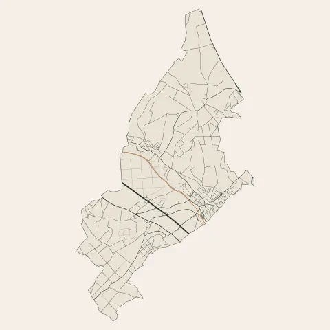 Bornel : voies