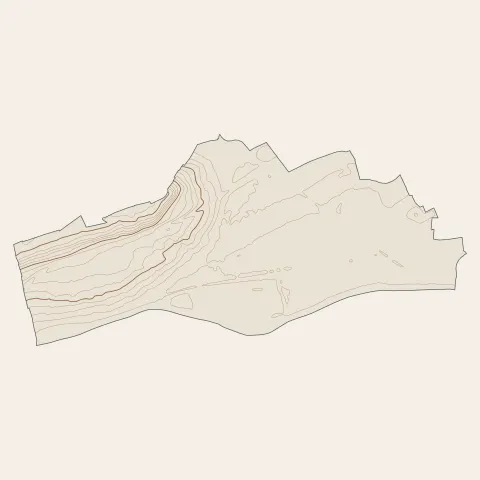 Brenouille : courbes de niveau