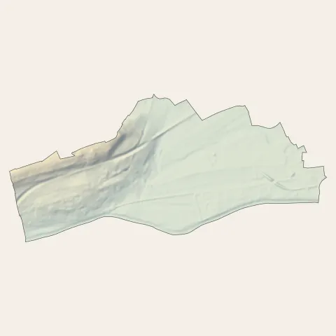 Brenouille : relief