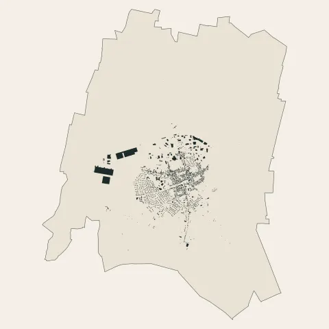 Bresles : bâti
