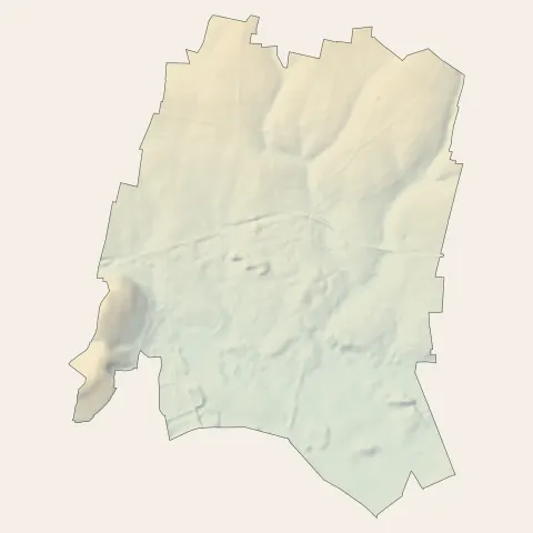 Bresles : relief