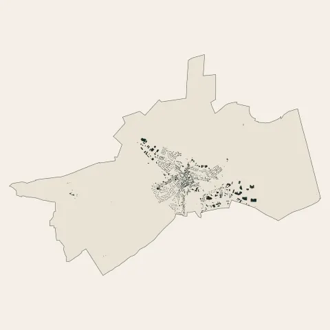 Breteuil : bâti