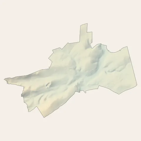 Breteuil : relief