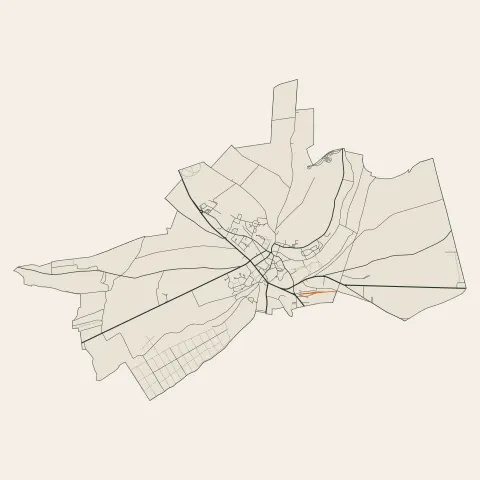 Breteuil : voies