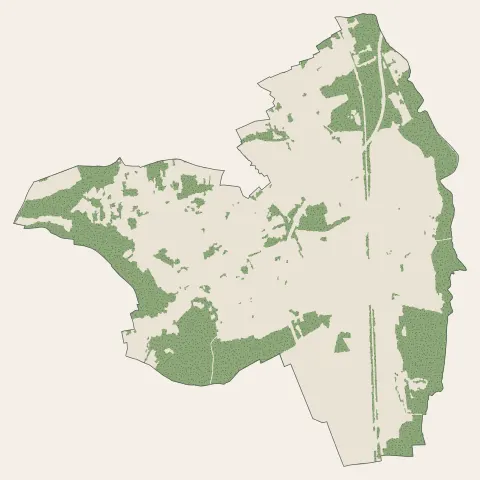 Breuil-le-Vert : bois, forêts et landes