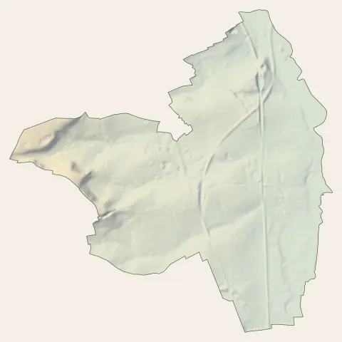Breuil-le-Vert : relief