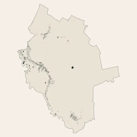 Bury : bâti