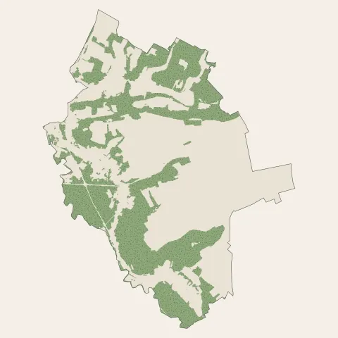 Bury : bois, forêts et landes