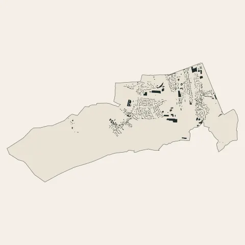 Cauffry : bâti