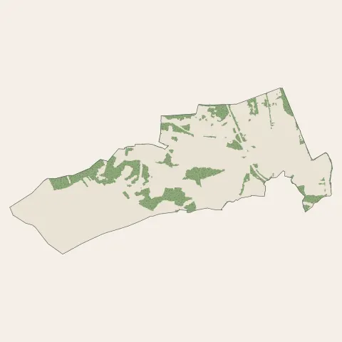Cauffry : bois, forêts et landes