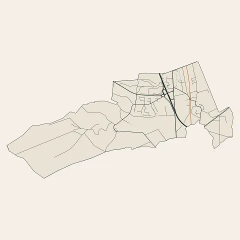 Cauffry : voies