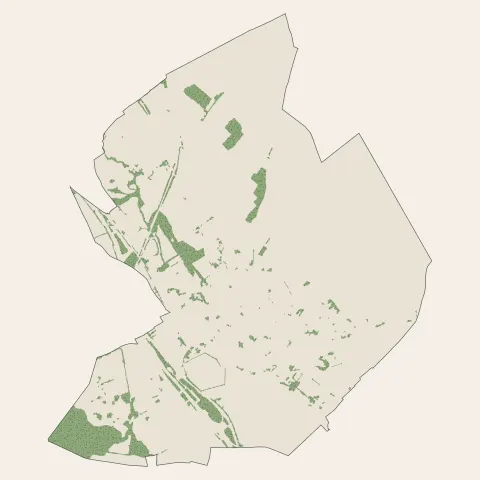 Chambly : bois, forêts et landes