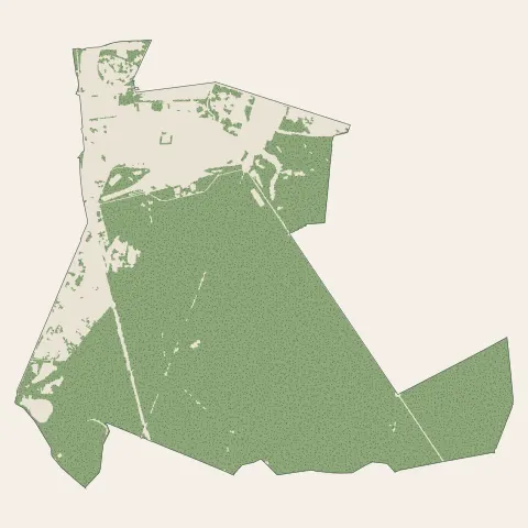 Chantilly : bois, forêts et landes