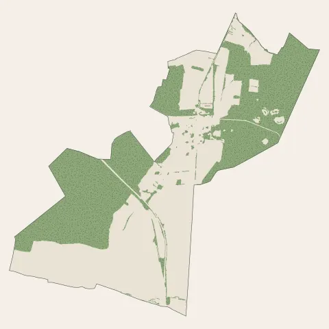 La Chapelle-en-Serval : bois, forêts et landes