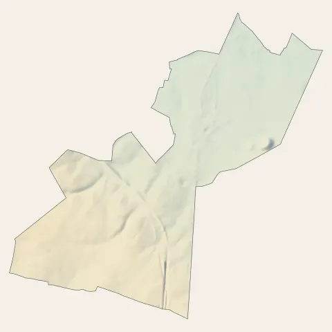 La Chapelle-en-Serval : relief